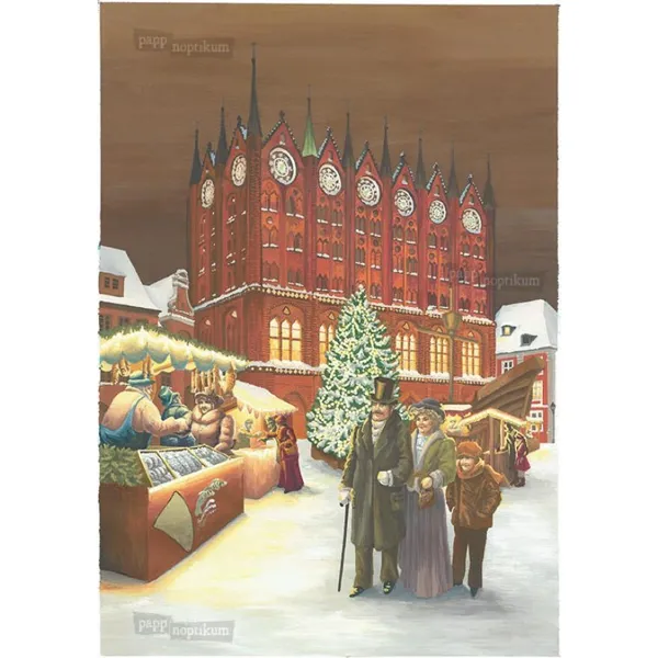 1077 - Hanseweihnacht - Stralsund (Mini Advent calendar)