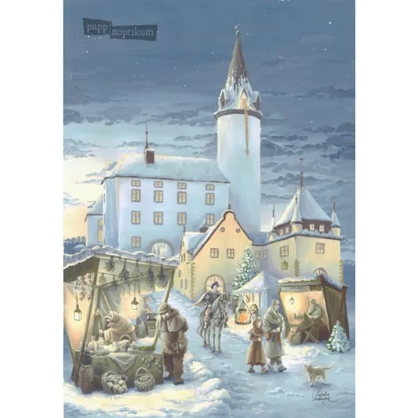 1079 - Rapunzel - Purschenstein Castle (Advent Calendar)