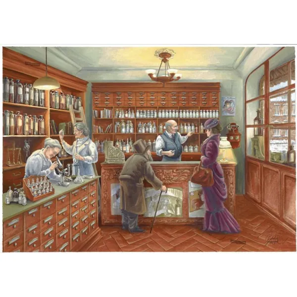 1087 - Nostalgic Pharmacy (Mini Advent Calendar)