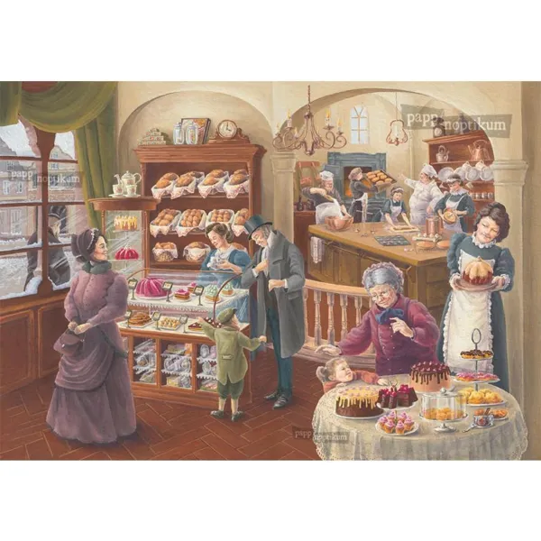 1091 - Nostalgic Christmas Bakery (folded card)