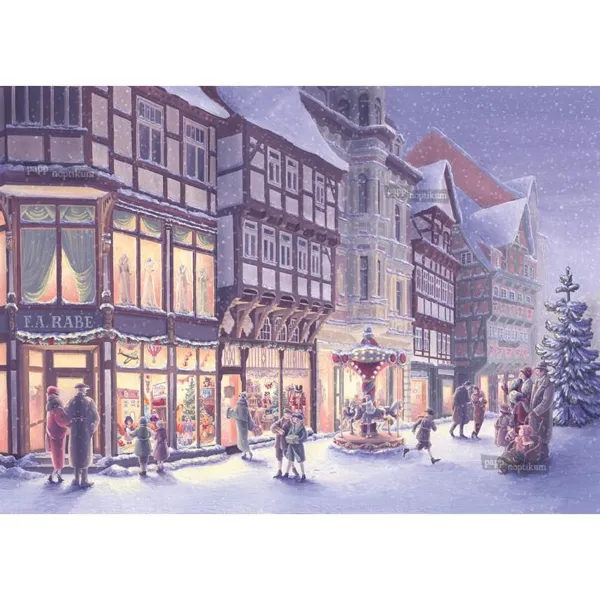 1094 - Altstadtbummel Quedlinburg (Klappkarte)