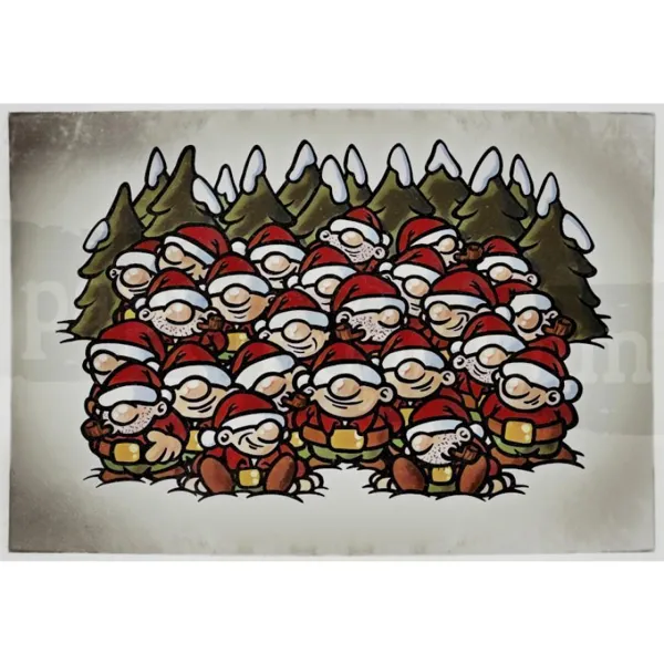 2011 - The Secret Santa Slasher (Advent Calendar)