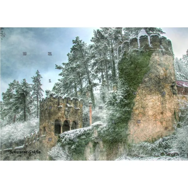 2013 - Winterfeste (Klappkarte)
