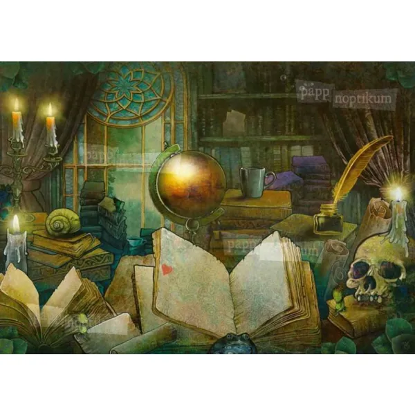 2022 - The Magician's Library - Holger Much (Advent Calendar)