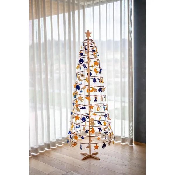 3980448 - Slim SPACE decoration set