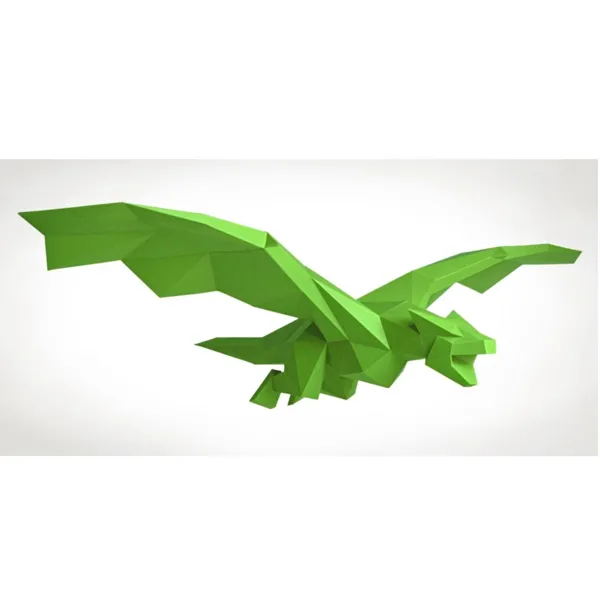 DRACHE REHBRAUN - Bastelset - Drache, rehbraun