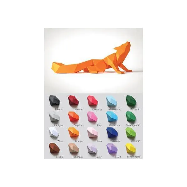 EICHHÖRNCHEN_WEINROT - Craft kit squirrel wine red