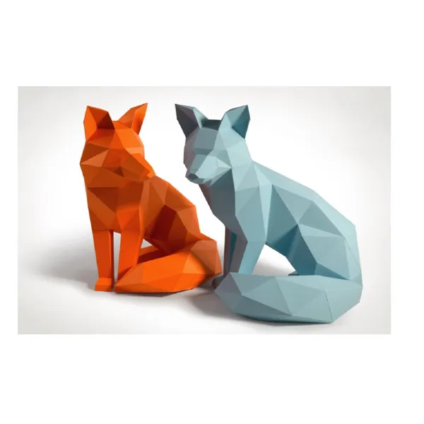 FUCHS_SCHOKO - Craft kit - Fox, chocolate