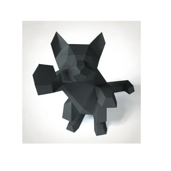 KÄTZCHEN TINTENBLAU - Craft kit - kitten, ink blue