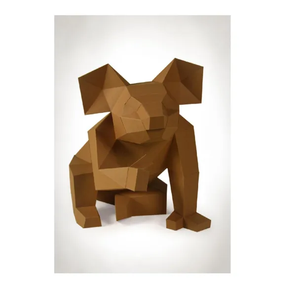 KOALA SCHOKO - Bastelset - Koala, schoko