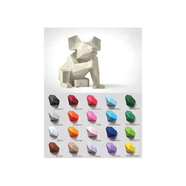 KOALA_FLIEDER - Craft set koala lilac