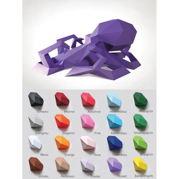 KRAKE SCHOKO - Craft kit - octopus, chocolate