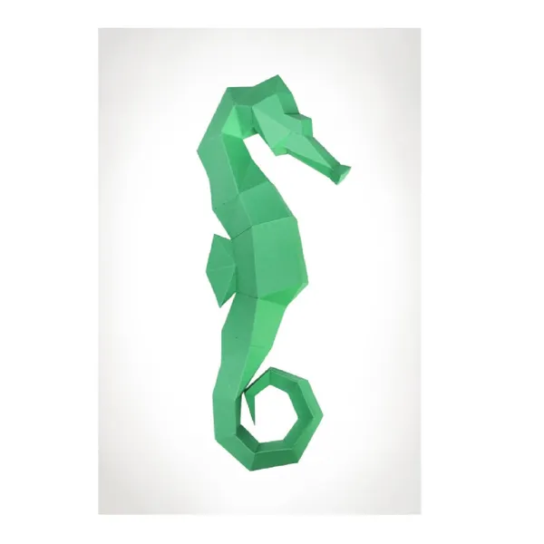 SEEPFERDCHEN BANANENGELB - Craft kit - Seahorse, banana yellow