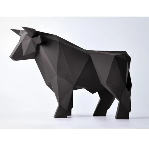 STIER SMARAGDGRÜN - Bastelset - Stier, smaragdgrün