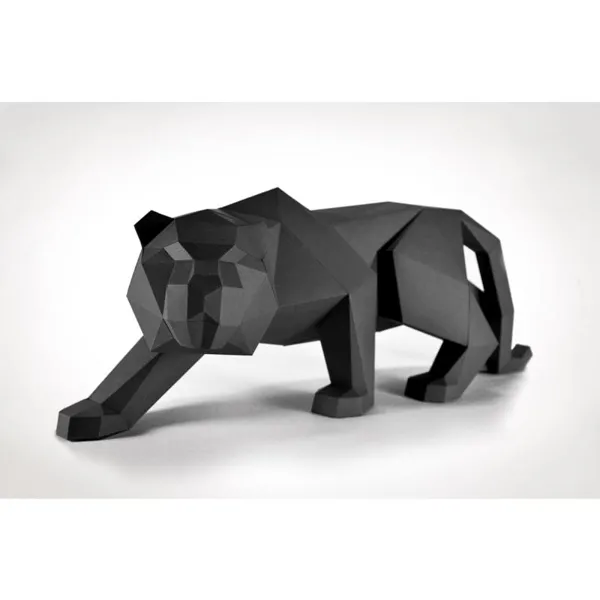 TIGER_SCHWARZ - Bastelset - Tiger, schwarz