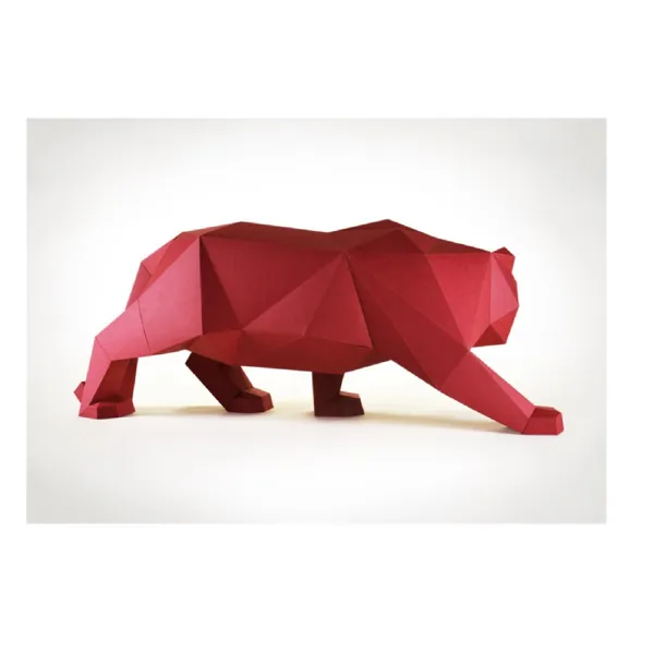 TIGER TINTENBLAU - Bastelset - Tiger, tintenblau