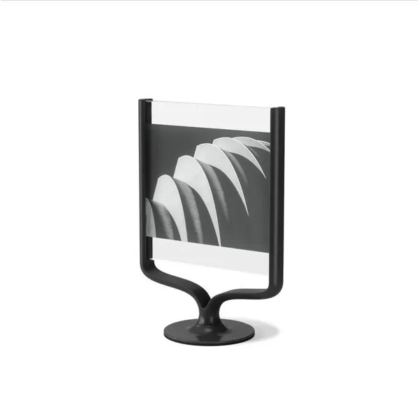 1020820-040 - Wishbone picture frame for photo sizes 10 x 15 and 13 x 18 cm, black