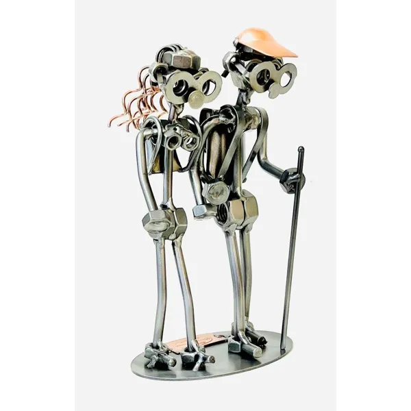 118 - Figure - Wanderer couple
