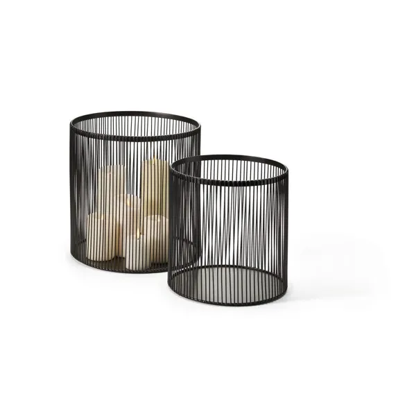 122028 - Nobo Windlicht, 2er Set