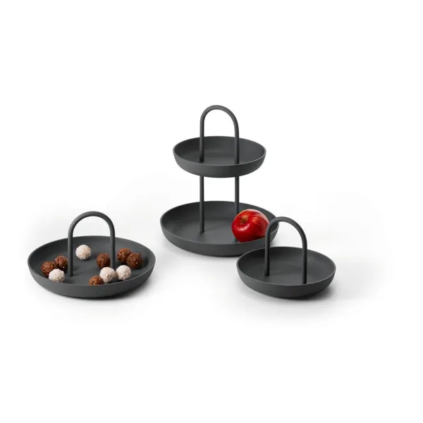 131016 - Piatto bowl with handle, L