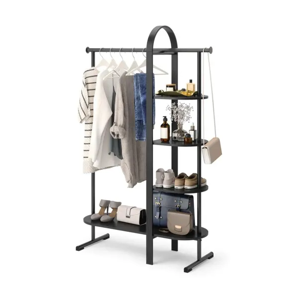 1019131-040 - Umbra BELLWOOD GARMENT RACK BLACK