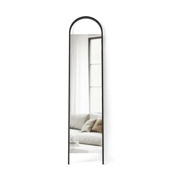 Umbra BELLWOOD LEANING MIRROR BLACK