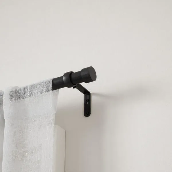 1021411-038 - Umbra CAPPA 1 ROD 120-180 MAT BLK