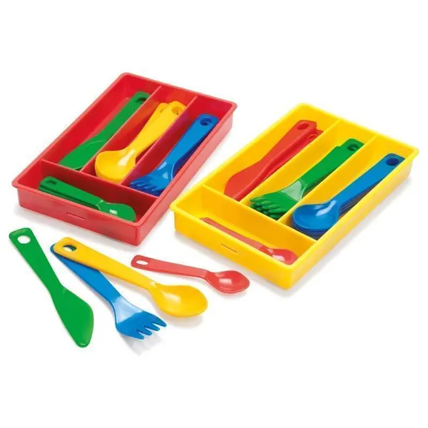 4230 - CUTLERY TRAY 17 PIECES