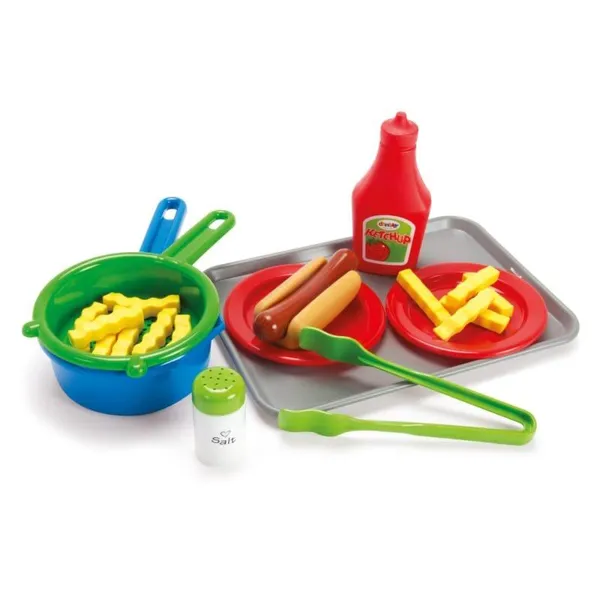 HOTDOG SET ON TRAY 22 PIECES