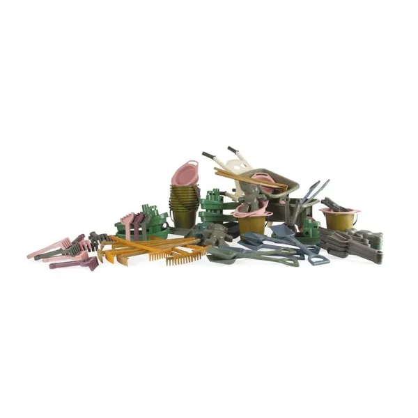 GB SAND &amp; WATER SET 80 PARTS