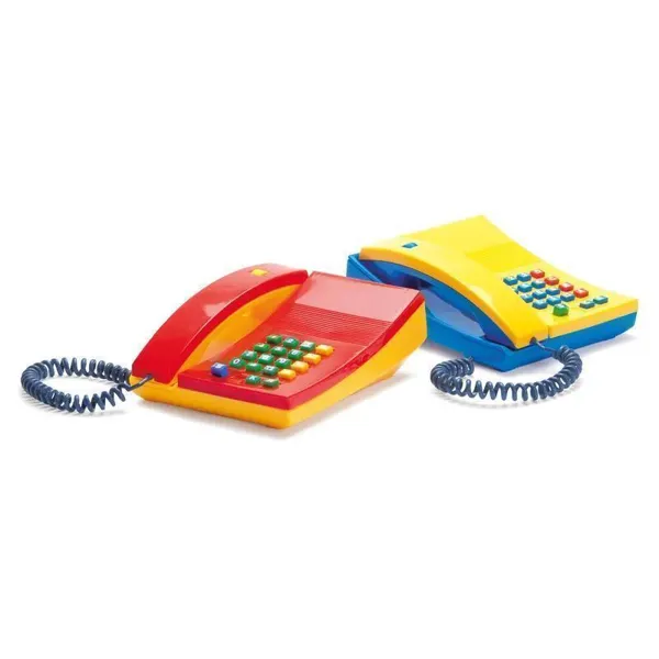 6113 - PUSH-BUTTON TELEPHONE IN A BAG