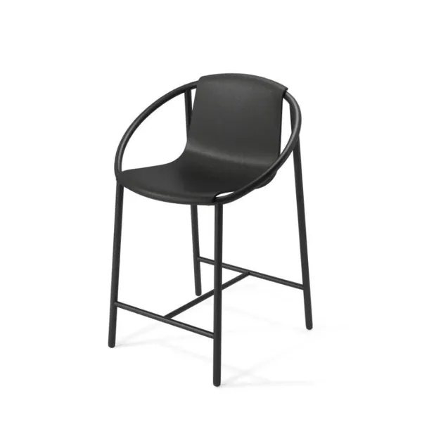 1020873-040 - RINGO COUNTER STOOL BLACK
