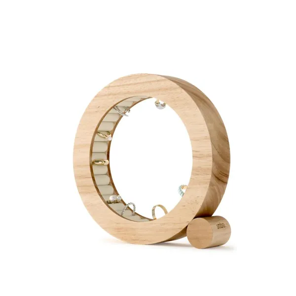 1021415-390 - FERRIS JEWELLERY ORGANISER NATURAL