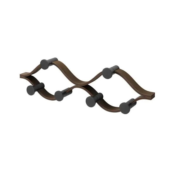 ASSEMBLY 6 HOOK BLK/WAL