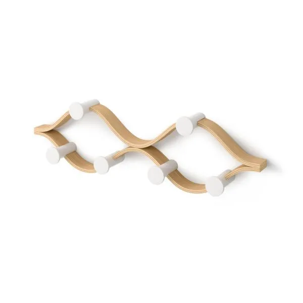 ASSEMBLY 6 HOOK WHT/NAT