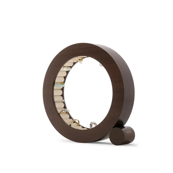 FERRIS JEWELLERY ORGANISER WALNUT