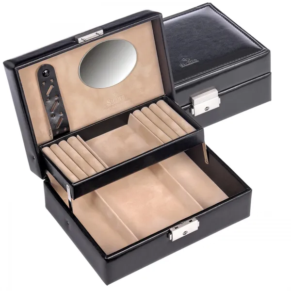 13.000.290443 - Jewellery box Britta new classic black