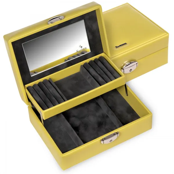 13.000.504244 - Britta colouranti / lemon jewellery box