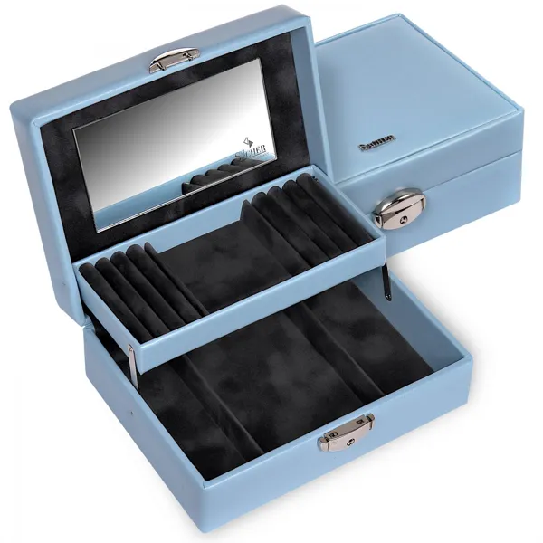 13.000.500944 - Britta colouranti / light blue jewellery box