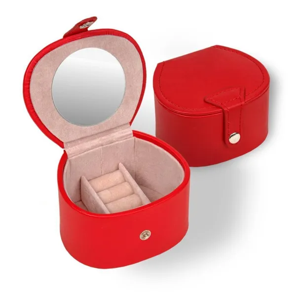 H1.000.290343 - Jewellery case Girlie standard red