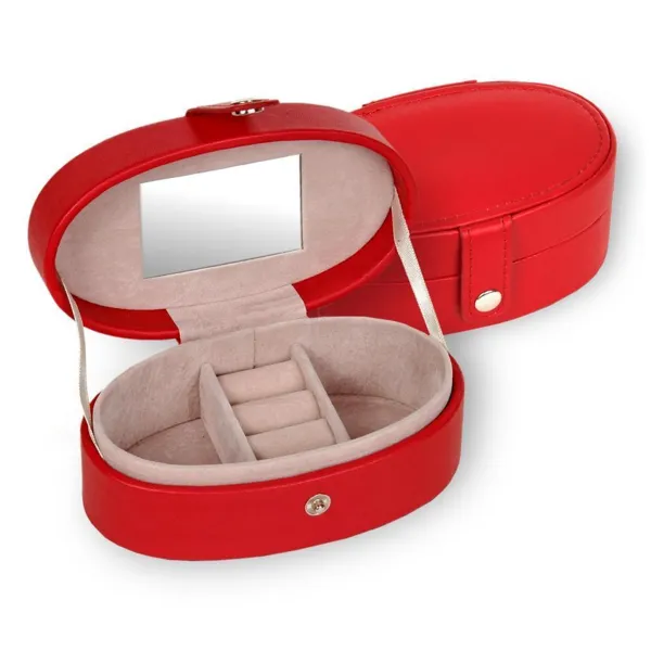 H2.000.290343 - Jewellery case Girlie standard red