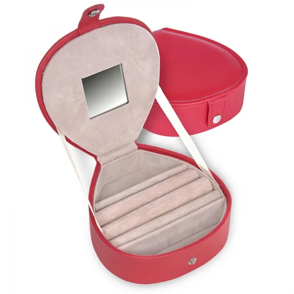 H4.000.290343 - Jewellery case Girlie standard red