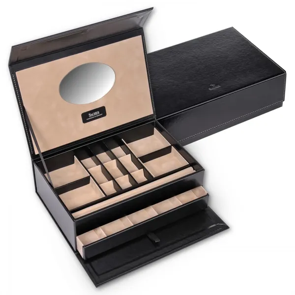 2045.290443 - Jewellery box new classic black