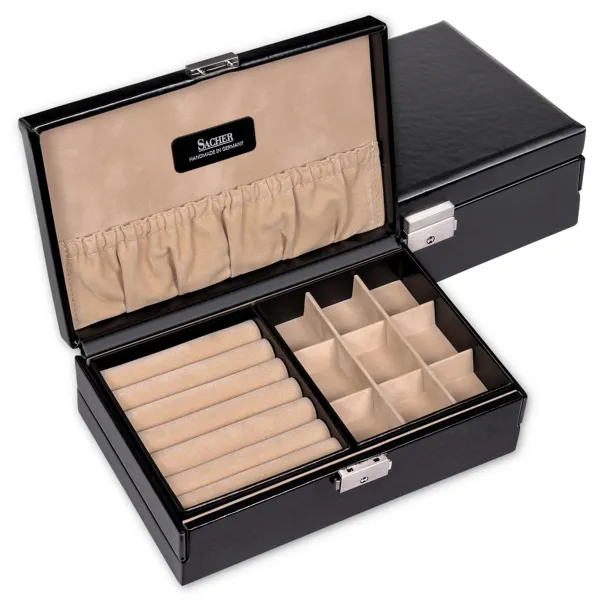 2041.290443 - Jewellery box new classic black