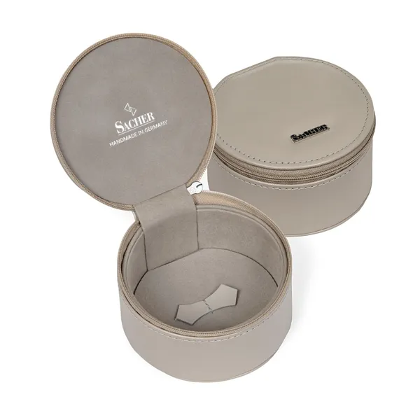 B6.518.561821 - Betsy elegance jewellery box / sand (full-grain cowhide)