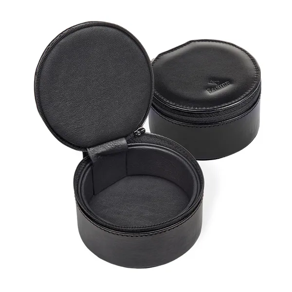 B8.107.0104N04 - Jewellery box Betsy black exclusive black leather