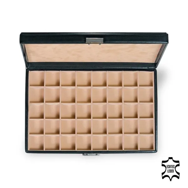 2409.010443 - Collector's case new classic black leather