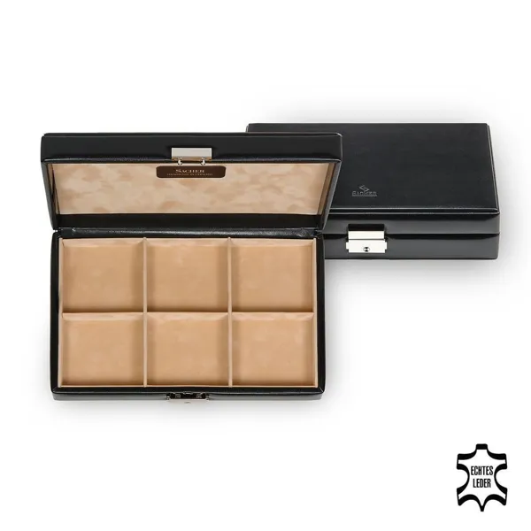 2610.010443 - Sammleretui new classic schwarz Leder