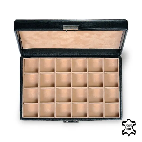 2410.010443 - Collector's case new classic black leather
