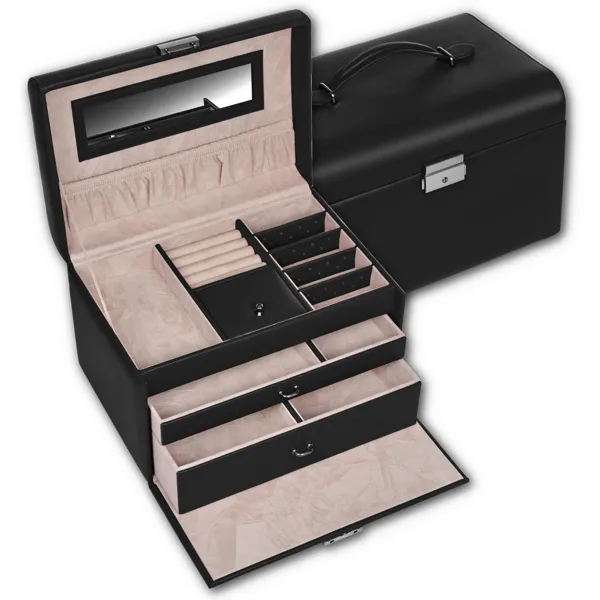 K7.000.290443 - Jewellery box Sarah standard black